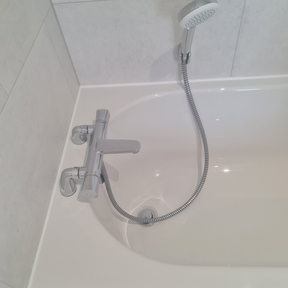 Builders Clean Bridge of Weir